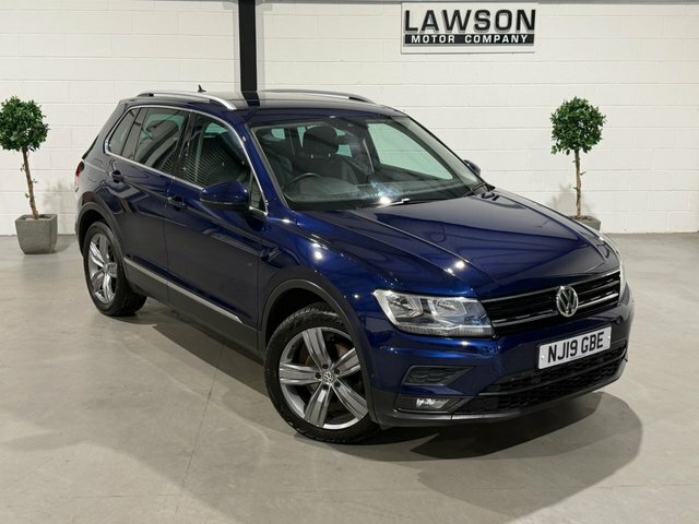 Volkswagen Tiguan 2.0 Tdi Match Suv 4Motion Euro 6 Blue #5