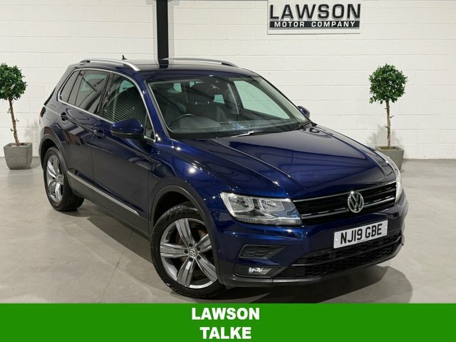 Volkswagen Tiguan 2.0 Tdi Match Suv 4Motion Euro 6 Blue