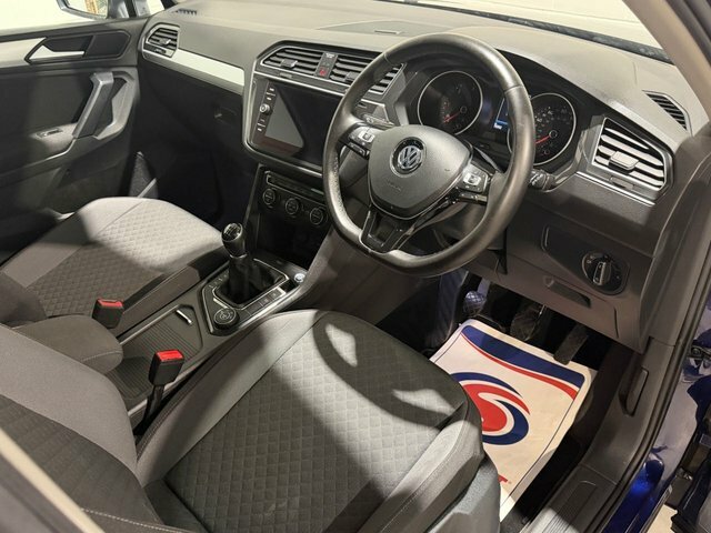 Volkswagen Tiguan 2.0 Tdi Match Suv 4Motion Euro 6 Blue #2