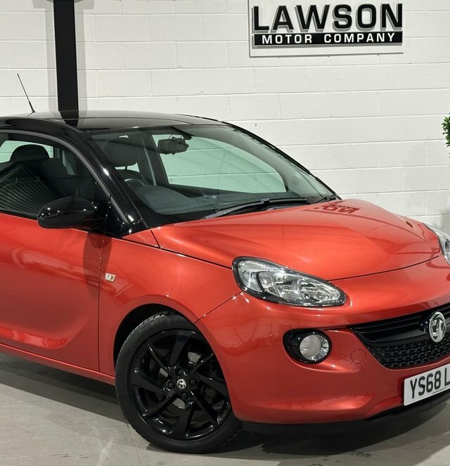 Vauxhall Adam 1.2I Energised Hatchback Euro 6 Orange #6