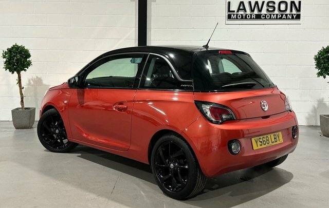 Vauxhall Adam 1.2I Energised Hatchback Euro 6 Orange #4