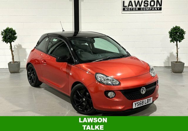Vauxhall Adam 1.2I Energised Hatchback Euro 6 Orange