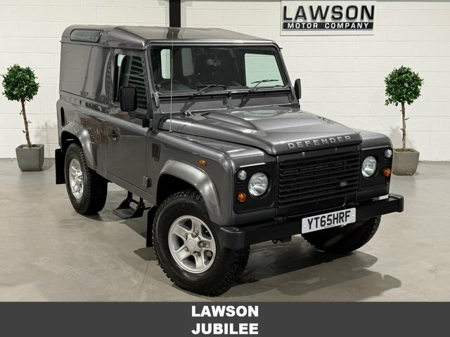 Land Rover Defender 90 2.2 Tdci Hard Top Suv 4Wd Swb Eu Grey