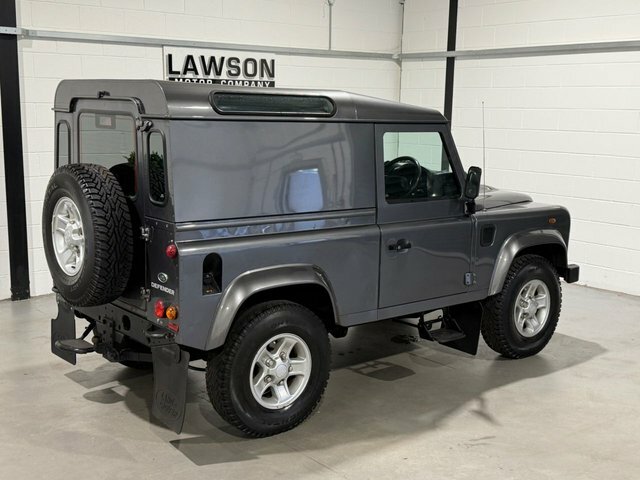 Land Rover Defender 90 2.2 Tdci Hard Top Suv 4Wd Swb Eu Grey #6