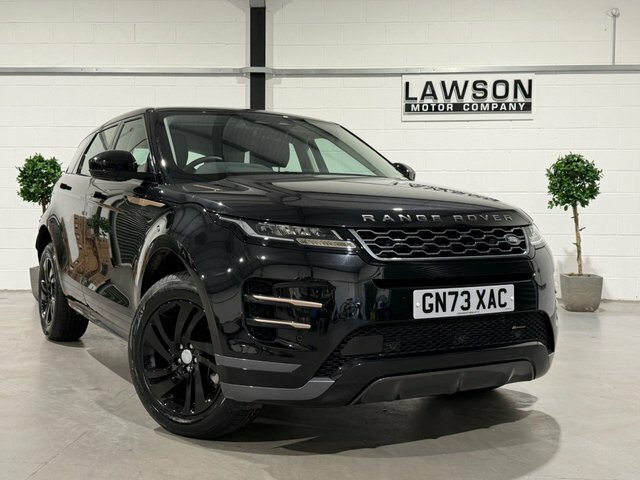 Land Rover Range Rover Evoque 2.0 D165 Mhev R-dynamic S Suv 4Wd Black #6