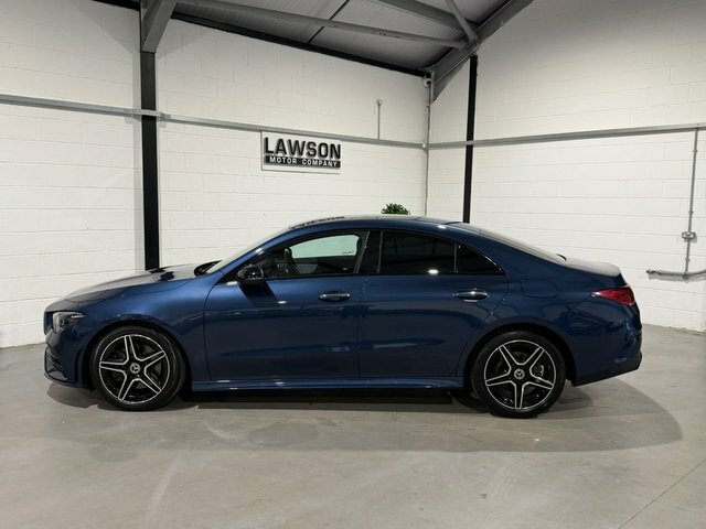 Mercedes-Benz CLA Class 250E Amg Line Premium Night Ed Tip Black #77