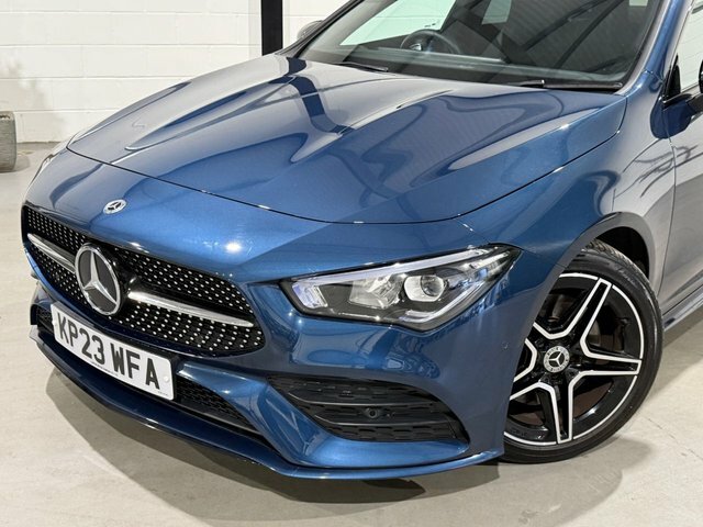 Mercedes-Benz CLA Class 250E Amg Line Premium Night Ed Tip Black #67