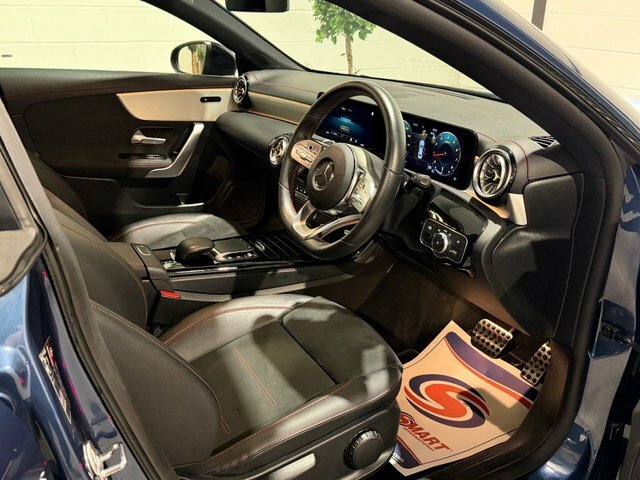 Mercedes-Benz CLA Class 1.3 Cla200 Amg Line Premium Coupe 7G- Blue #5