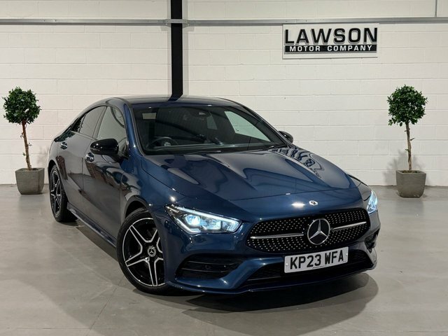 Mercedes-Benz CLA Class 250E Amg Line Premium Night Ed Tip Black #23