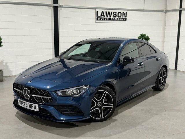 Mercedes-Benz CLA Class 250E Amg Line Premium Night Ed Tip Black #56
