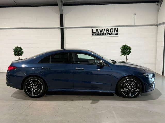 Mercedes-Benz CLA Class 250E Amg Line Premium Night Ed Tip Black #14