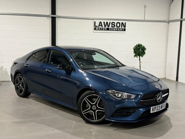 Mercedes-Benz CLA Class 250E Amg Line Premium Night Ed Tip Black #42