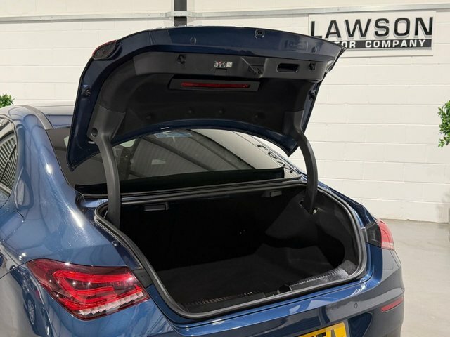 Mercedes-Benz CLA Class 250E Amg Line Premium Night Ed Tip Black #60