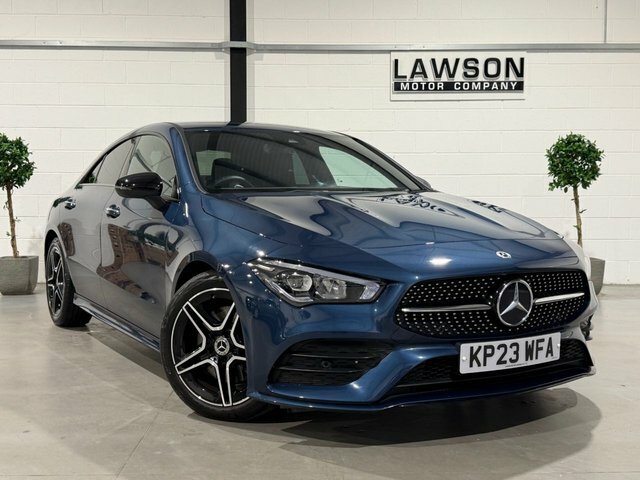 Mercedes-Benz CLA Class 250E Amg Line Premium Night Ed Tip Black #7