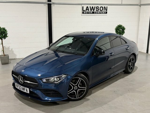 Mercedes-Benz CLA Class 250E Amg Line Premium Night Ed Tip Black #66