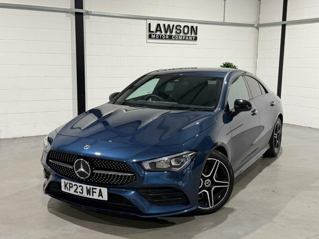 Mercedes-Benz CLA Class 250E Amg Line Premium Night Ed Tip Black #25