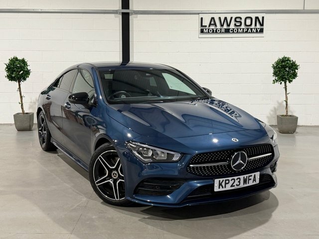 Mercedes-Benz CLA Class 250E Amg Line Premium Night Ed Tip Black #43