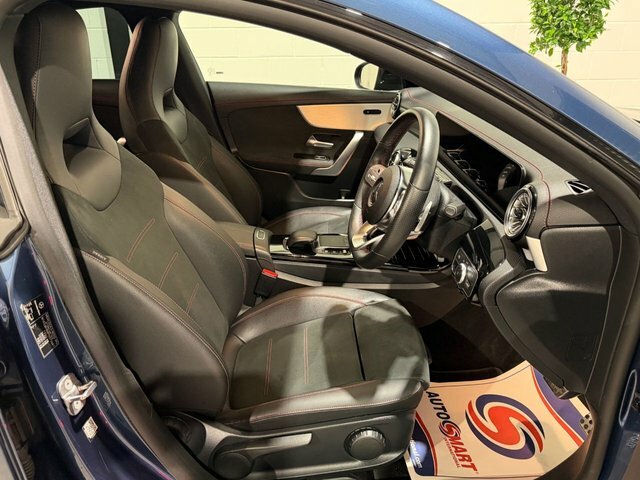 Mercedes-Benz CLA Class 1.3 Cla200 Amg Line Premium Coupe 7G- Blue #2