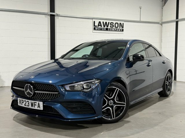 Mercedes-Benz CLA Class 250E Amg Line Premium Night Ed Tip Black #51