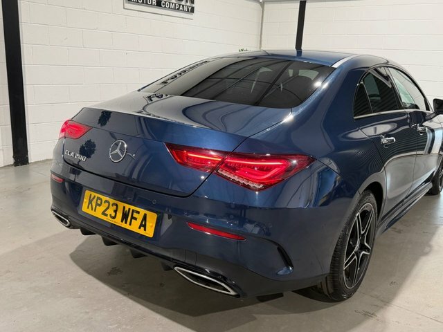 Mercedes-Benz CLA Class 250E Amg Line Premium Night Ed Tip Black #44