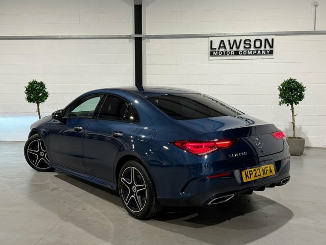 Mercedes-Benz CLA Class 250E Amg Line Premium Night Ed Tip Black #62