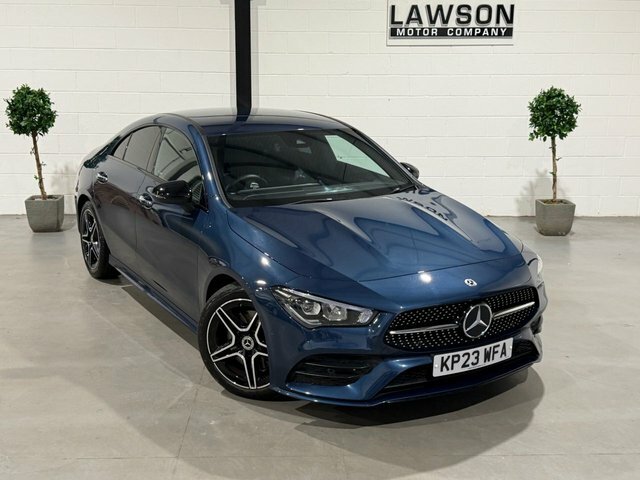 Mercedes-Benz CLA Class 250E Amg Line Premium Night Ed Tip Black #17