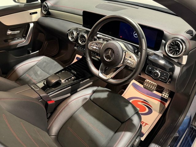 Mercedes-Benz CLA Class 250E Amg Line Premium Night Ed Tip Black #8