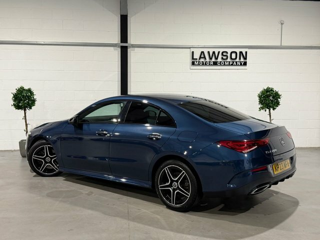 Mercedes-Benz CLA Class 250E Amg Line Premium Night Ed Tip Black #65