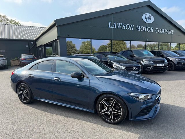 Mercedes-Benz CLA Class 250E Amg Line Premium Night Ed Tip Black #82