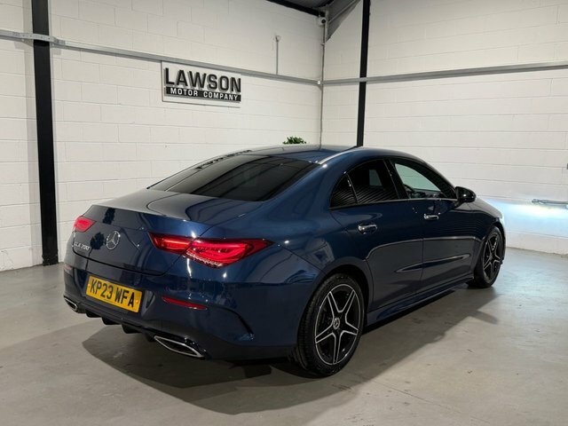 Mercedes-Benz CLA Class 250E Amg Line Premium Night Ed Tip Black #50