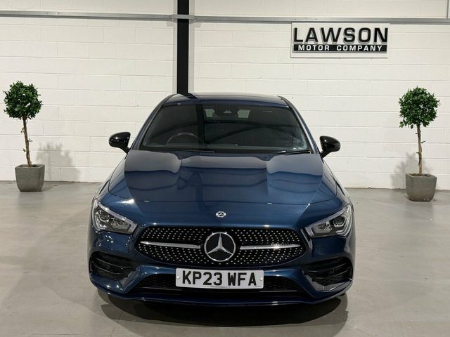 Mercedes-Benz CLA Class 250E Amg Line Premium Night Ed Tip Black #19