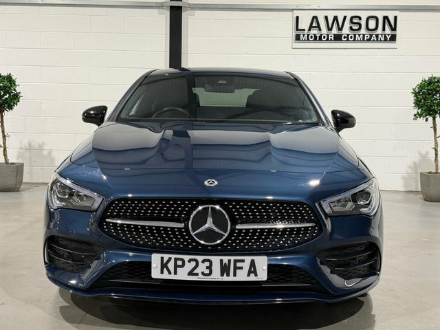 Mercedes-Benz CLA Class 250E Amg Line Premium Night Ed Tip Black #24