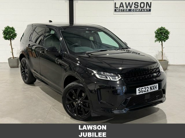 Land Rover Discovery Sport 2.0 D200 Mhev Urban Edition Suv 4W Black