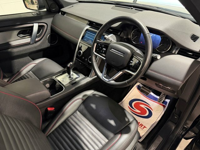 Land Rover Discovery Sport 2.0 D200 Mhev Urban Edition Suv 4W Black #2