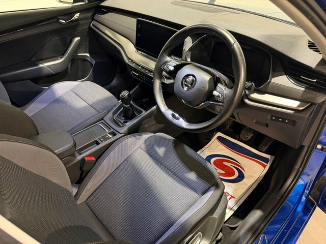 Skoda Octavia 2.0 Tdi Se Technology Estate Eur Blue #2