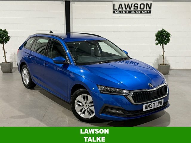 Skoda Octavia 2.0 Tdi Se Technology Estate Eur Blue