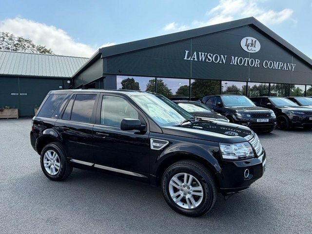 Land Rover Freelander 2 2.2 Sd4 Xs Suv Commandshift 4Wd Euro 5 Black #4
