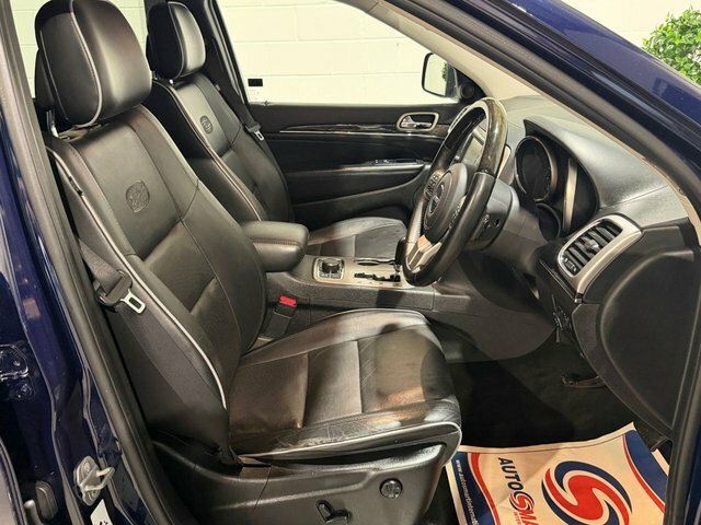 Jeep Grand Cherokee 3.0 V6 Crd Overland Suv 4Wd Euro 5 Blue #3