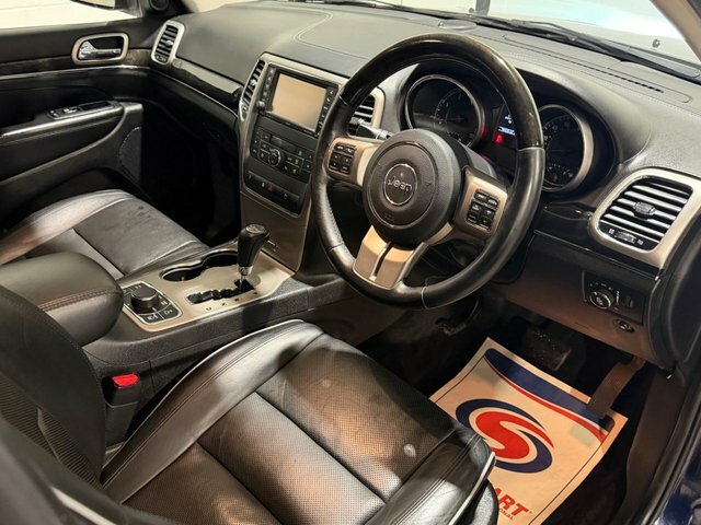 Jeep Grand Cherokee 3.0 V6 Crd Overland Suv 4Wd Euro 5 Blue #2