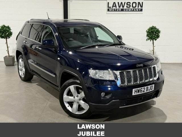 Jeep Grand Cherokee 3.0 V6 Crd Overland Suv 4Wd Euro 5 Blue
