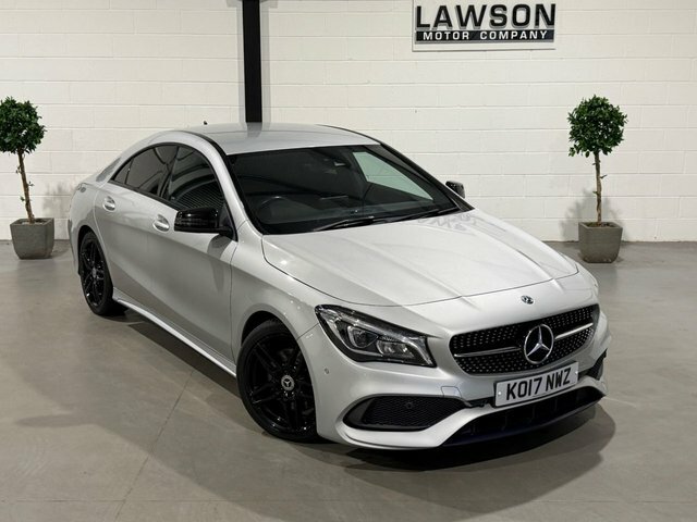 Mercedes-Benz CLA Class 2.1 Cla220d Amg Line Coupe 7G-dct Euro Silver #5