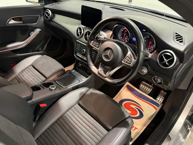Mercedes-Benz CLA Class 2.1 Cla220d Amg Line Coupe 7G-dct Euro Silver #2