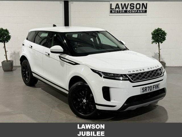 Land Rover Range Rover Evoque 2.0 D150 S Suv Fwd Euro 6 S S White