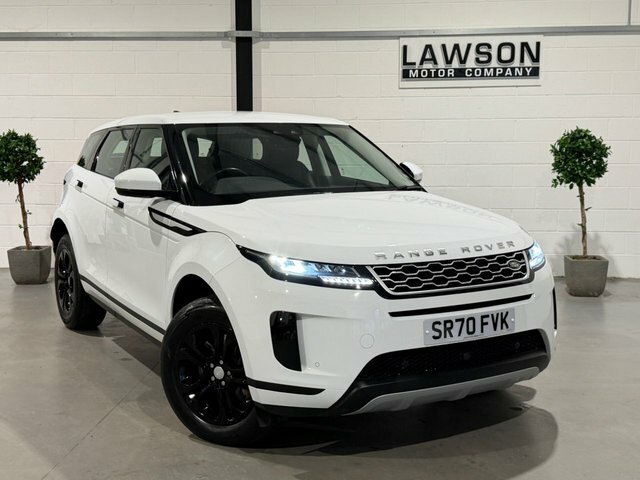 Land Rover Range Rover Evoque 2.0 D150 S Suv Fwd Euro 6 S S White #6