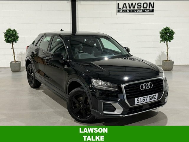 Audi Q2 1.4 Tfsi Cod Sport Suv Euro 6 S Black