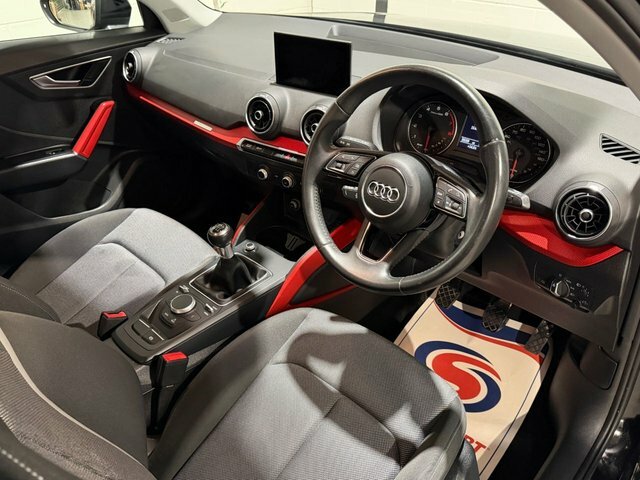 Audi Q2 1.4 Tfsi Cod Sport Suv Euro 6 S Black #2