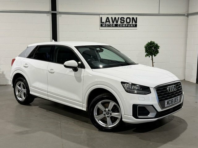 Audi Q2 1.0 Tfsi Sport Suv Euro 6 S S White #6