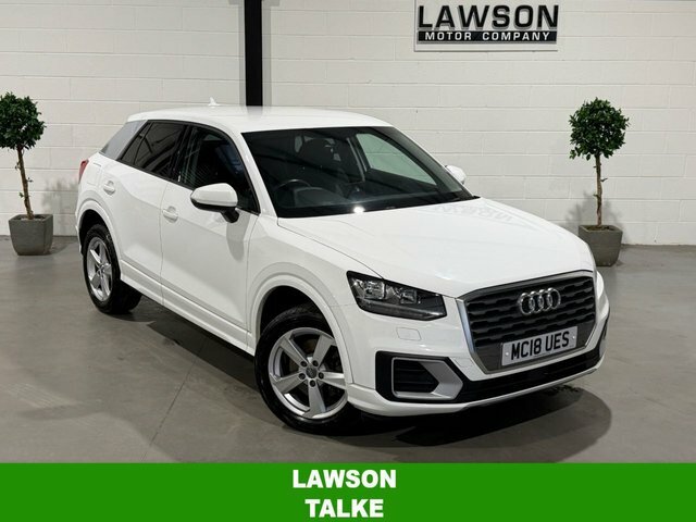 Audi Q2 1.0 Tfsi Sport Suv Euro 6 S S White
