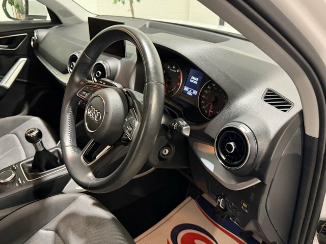 Audi Q2 1.0 Tfsi Sport Suv Euro 6 S S White #5