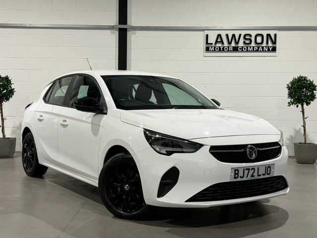 Vauxhall Corsa 1.2 Design Hatchback Euro 6 75 White #6